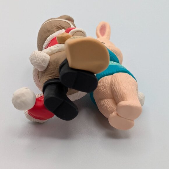 Hallmark Keepsake Mom and Dad 1994, Vintage Christmas Ornament - Picture 7 of 11